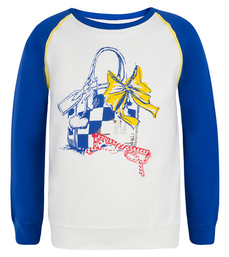 Джемпер Белый Слон