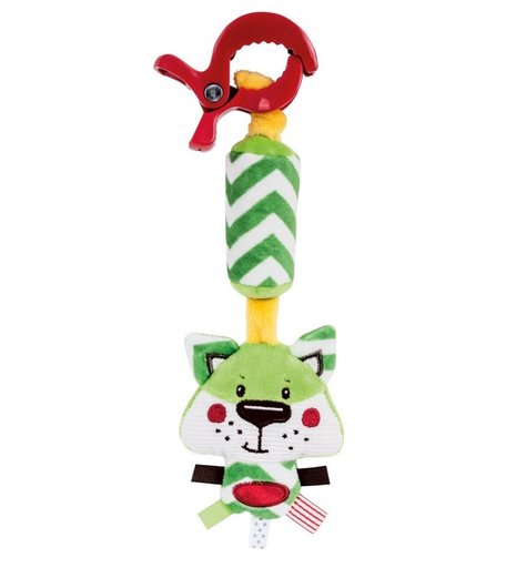 Подвесная игрушка Canpol с колокольчиком Forest Friends Лисёнок 68/043