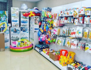 Детские магазины России - Магазин бассейнов и игрушек
