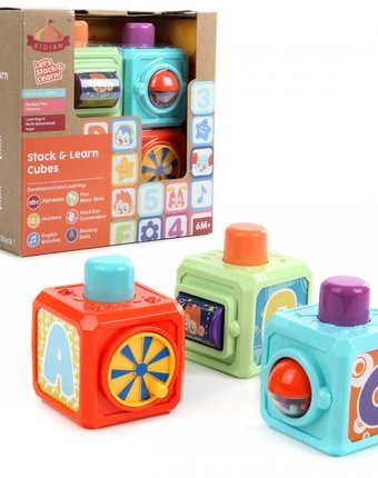 Развивающая игрушка Veld CO интерактивные Кубики