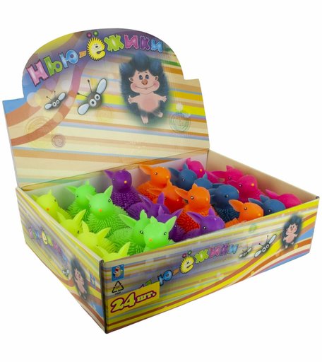 Игрушка 1Toy Нью-Ёжики Кролик 10 см