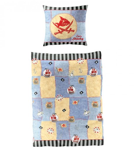 Постельное белье Spiegelburg Capt'n Sharky 93733