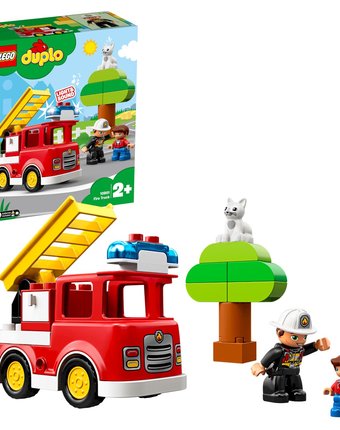 Конструктор LEGO DUPLO Town 10901 Пожарная машина