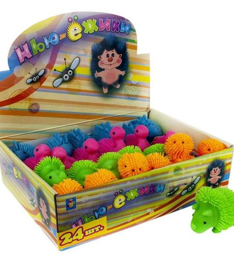 Игрушка 1Toy Нью-Ёжики Динозаврки 7.5 см