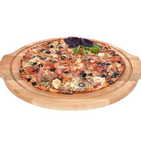 Доска разделочная Termico для пиццы из бука, 41 х 41 х 2 см