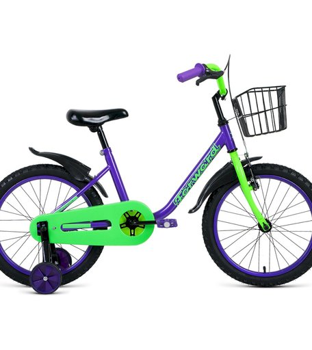 Двухколесный велосипед Forward Barrio 18 2021