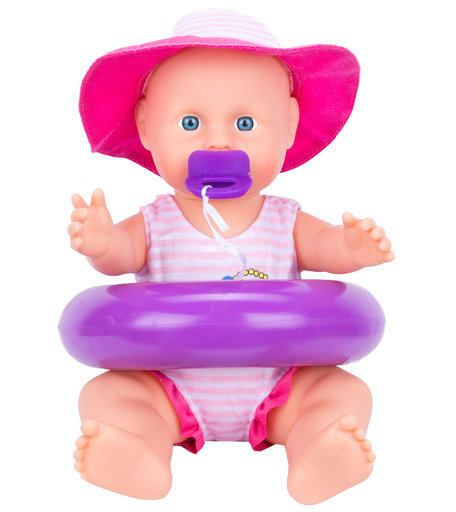 1303747 Simba с кругом в бело-розовой маечке 30 см