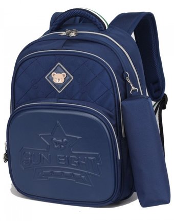 Миниатюра фотографии Sun eight рюкзак школьный с пеналом se-2747