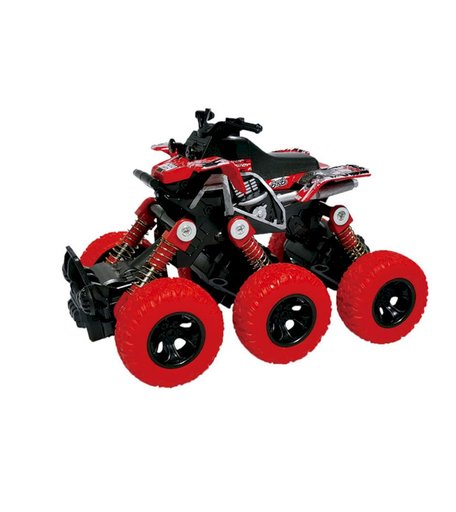 Инерционный квадроцикл Funky Toys Die-cast 6 х 6