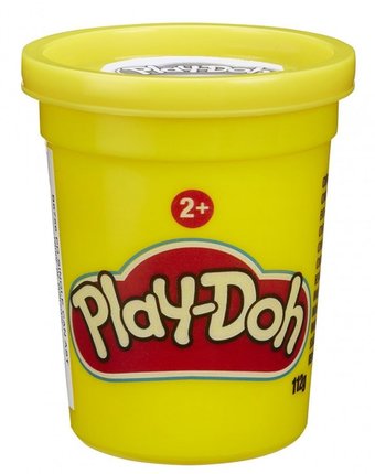 Баночка Play-Doh желтый желтый