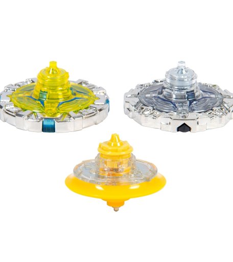 Волчок Infinity Nado Стакинг 3 в 1 Fire Hammer 5