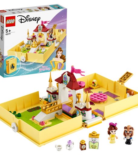 Конструктор LEGO Disney Princess 43177 Книга сказочных приключений Белль