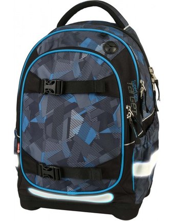 Target Collection рюкзак лёгкий Blue Crash