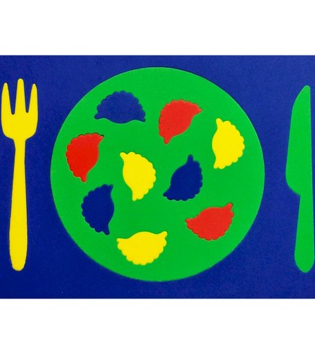 Пазл Издательство Учитель Тарелка