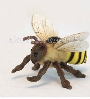 Миниатюра фотографии Мягкая игрушка hansa пчелка 22 см
