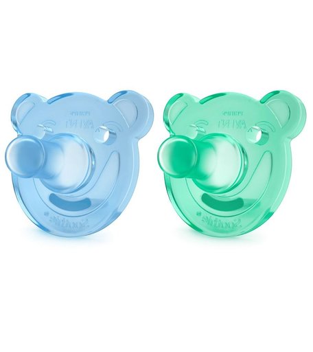 Пустышка Philips Avent Soothie силикон