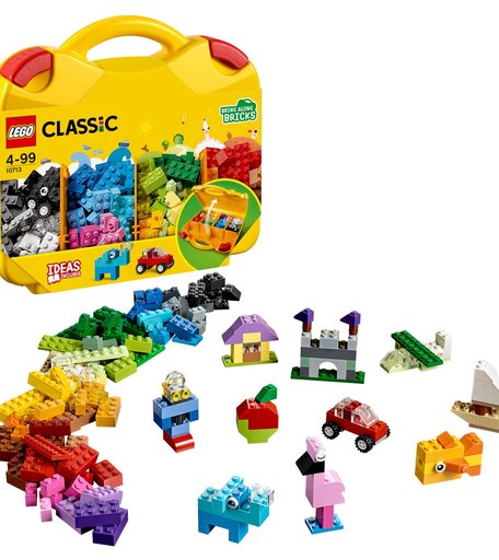 Конструктор LEGO Classic 10713 Чемоданчик для творчества