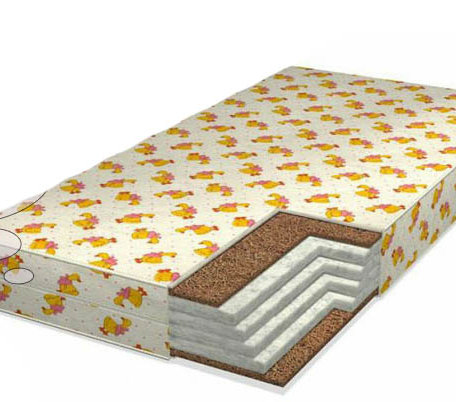 Матрас Russia Baby Holl Hard 120x60