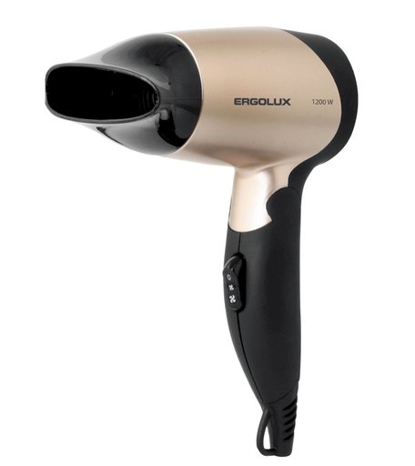 Фен со складной ручкой ERGOLUX со складной ручкой ELX-HD01-C64