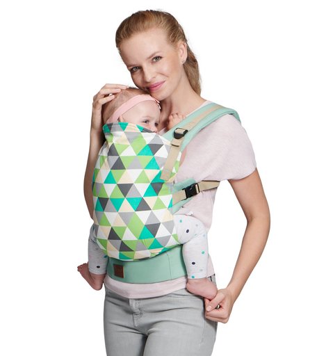 Рюкзак-кенгуру Kinderkraft 33х38х60 см Nino