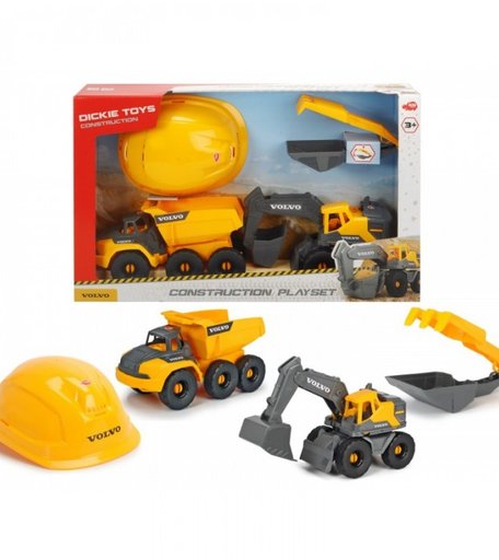 Dickie Набор Construction Volvo