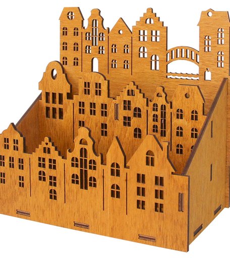 Подкладка настольная Орландо Город, мост