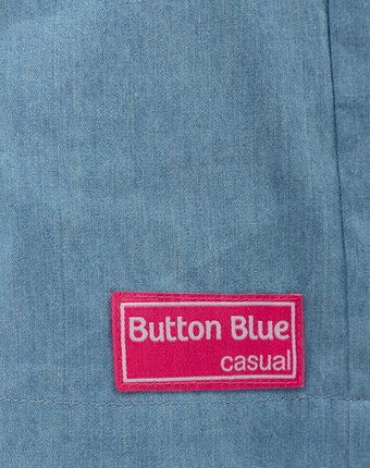 Миниатюра фотографии Синие шорты button blue