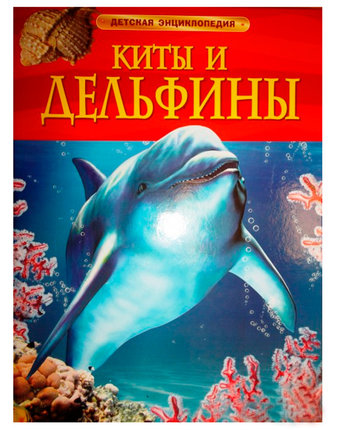 Энциклопедия - «Киты и дельфины» 5+