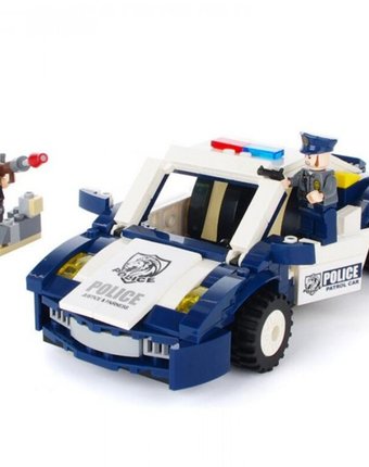 Enlighten Brick Police Полицейский автомобиль (303 детали)