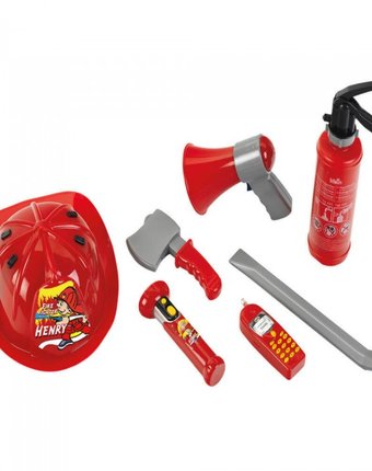 Миниатюра фотографии Klein игровой набор пожарного (7 предметов)