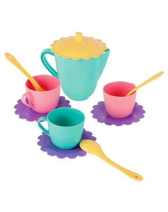 Миниатюра фотографии Набор посуды mary poppins бабочка чайный, 11 предметов