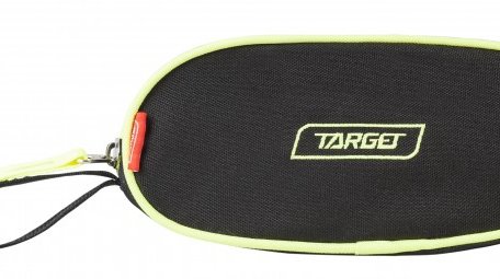 Target Collection Пенал овальный Black Fluo