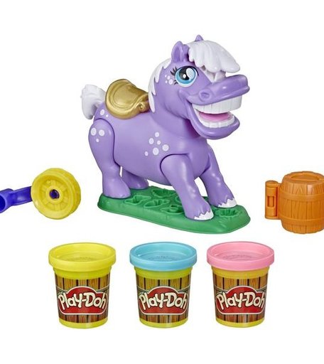 Play-Doh Hasbro Набор для лепки Пони-трюкач