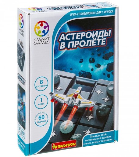 Bondibon Логическая игра Астероиды в пролёте