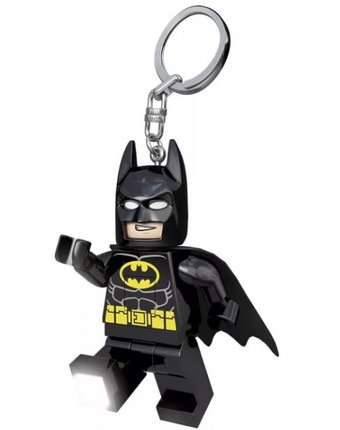 Миниатюра фотографии Конструктор lego брелок-фонарик для ключей super heroes - batman