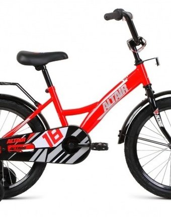 Миниатюра фотографии Велосипед двухколесный altair kids 18 2021