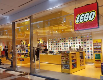 Детский магазин Lego в Москве