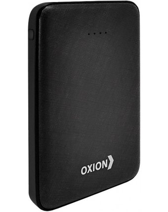 Миниатюра фотографии Oxion внешний аккумулятор li-pol powerbank ultrathin 6000 mah