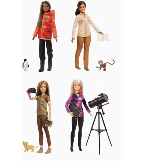 Barbie Кукла Кем быть National Geographic Исследователь