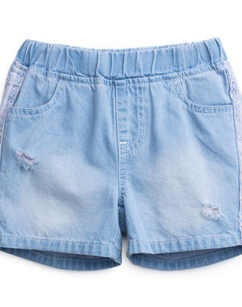 Миниатюра фотографии Шорты джинсовые для девочек