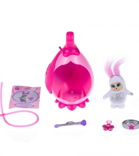 1 Toy Игровой набор Пушастик в mini коконе Bush Baby