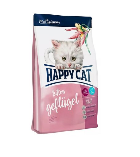 Корм для котят Happy Cat, Happy Cat Supreme Kitten, 1.4 кг