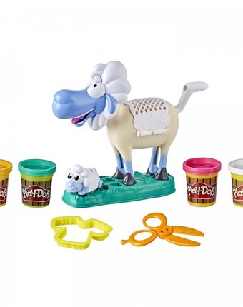 Миниатюра фотографии Play-doh набор игровой овечка