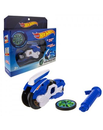 Игрушка Hot Wheels Spin Racer mini Ночной форсаж