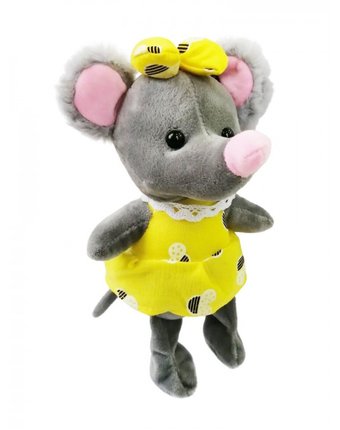 Мягкая игрушка Uviton Mouse Sofi в платье