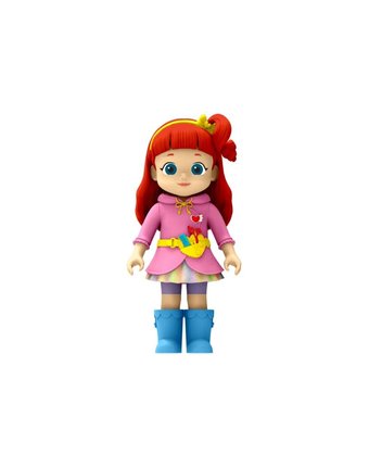 Миниатюра фотографии Кукла rainbow ruby руби парикмахер