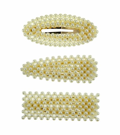 Комплект заколок Lukky Fashion Жемчужинки