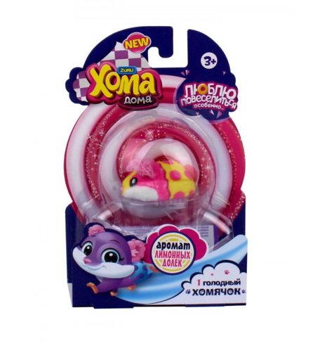Интерактивная игрушка 1 Toy Хома Дома Хомячок ароматный