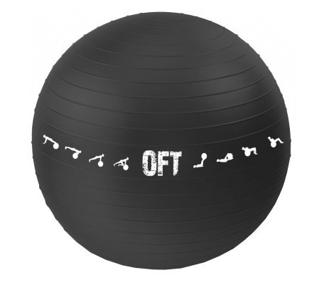 Original FitTools Гимнастический мяч 75 см FT-GBPRO