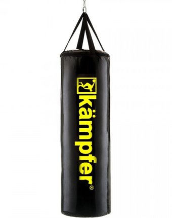 Миниатюра фотографии Kampfer боксерский мешок на ремнях beat 21х21х45 см